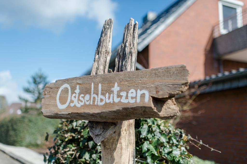 Appartamento Ostsehbutzen Glücksburg Esterno foto