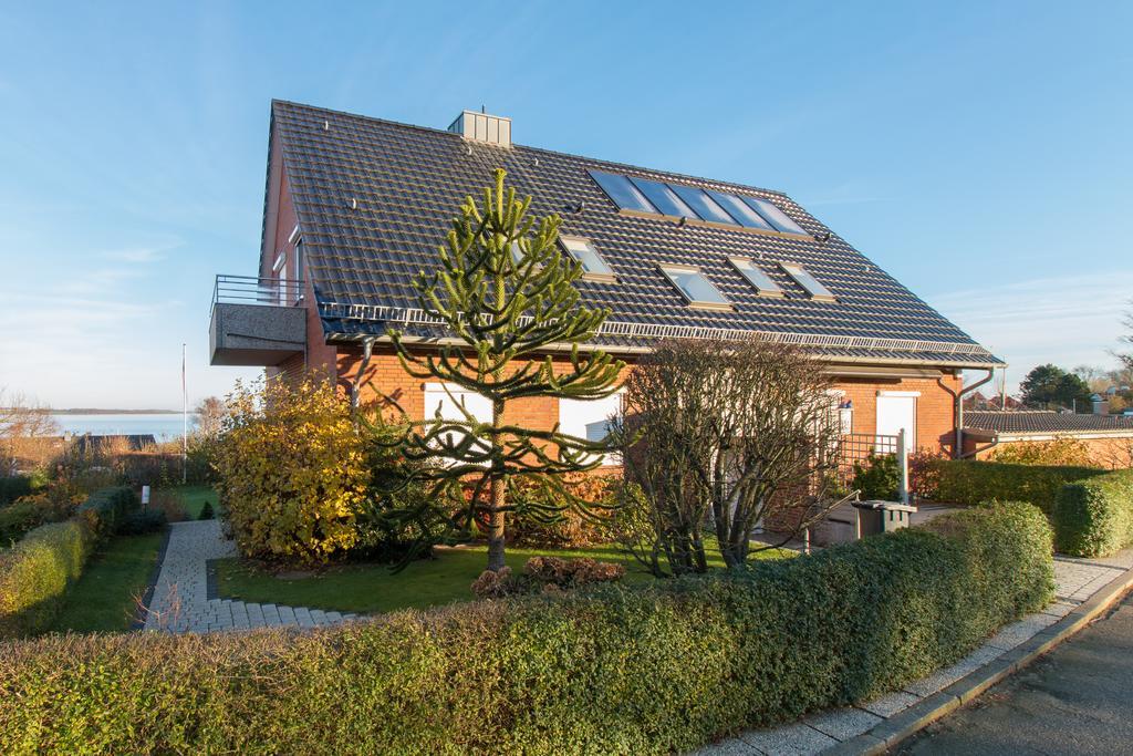 Appartamento Ostsehbutzen Glücksburg Esterno foto