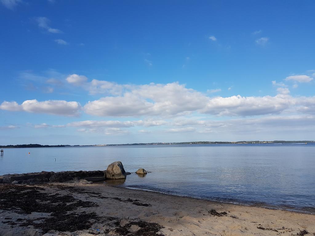 Appartamento Ostsehbutzen Glücksburg Esterno foto